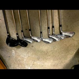 Golf clubs Ram G force 8 pc set RH
Used